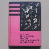 Leblanc Maurice - Arsene Lupin kontra Herlock Sholmes (Blondýnka) KOD 120