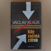 Klaus Václav - Kde začíná zítřek