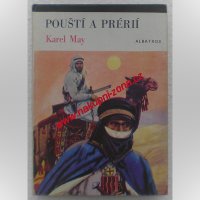 May Karel - Pouští a prérií