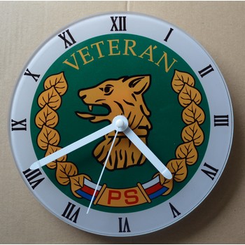 hodiny Veterán PS sublimační potisk