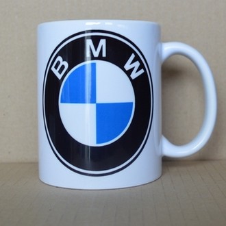potisk hrnku BMW