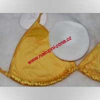 Dámské dvoudílné plavky - bikiny - opalovačky - Fialové