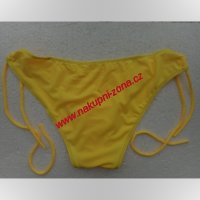 Dámské dvoudílné plavky - bikiny - opalovačky - Žluté