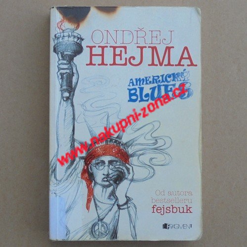 Hejma Ondřej - Americký blues - Kliknutím na obrázek zavřete