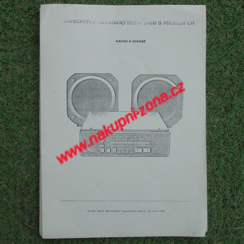 Návod Autorádio Tesla 2116B - Kliknutím na obrázek zavřete