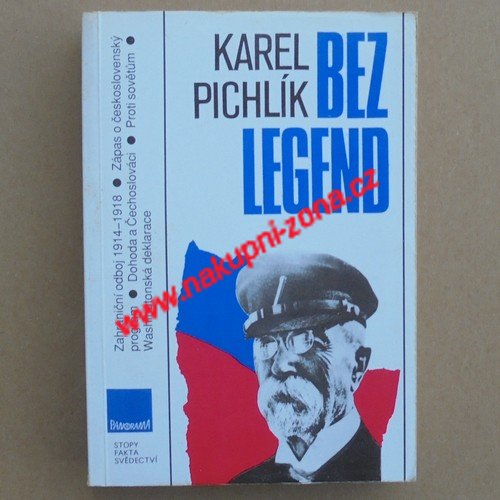 Pichlík Karel - Bez legend - Kliknutím na obrázek zavřete