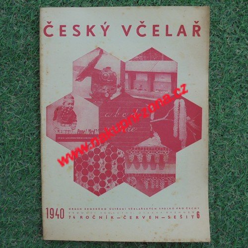 Český včelař červen 1940 / 6 - Kliknutím na obrázek zavřete