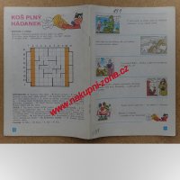 Čtyřlístek 131 - Velká paseka (chybí desky)