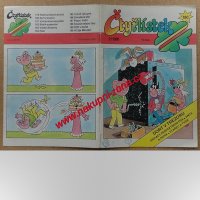 Čtyřlístek 180 - Dort v trezoru