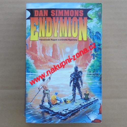 Simmons Dan - Endymion - Kliknutím na obrázek zavřete