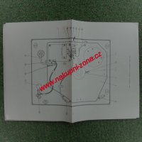 Servisní návod Gramofon Tesla NC 440 provedení 12