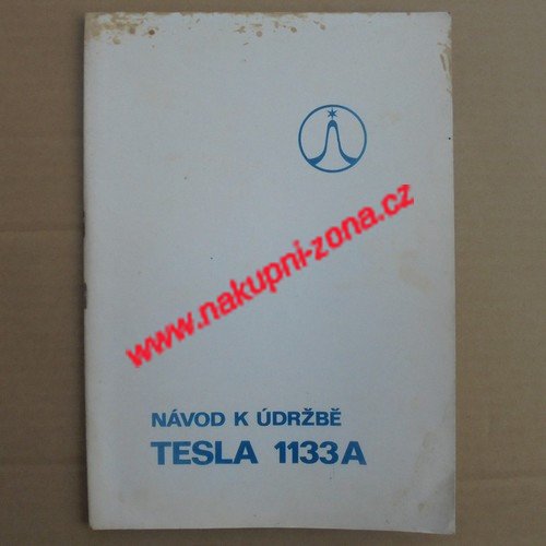 Servisní návod Gramoradio Tesla 1133 A - Kliknutím na obrázek zavřete