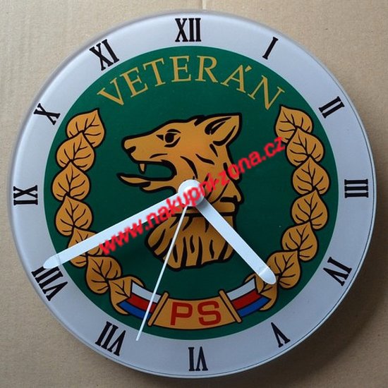 Hodiny Veterán Pohraniční stráž (3) - Kliknutím na obrázek zavřete