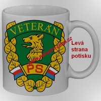 Hrnek s potiskem Veterán Pohraniční stráž (1)
