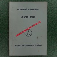 Servisní návod Hudební souprava Tesla AZK 190