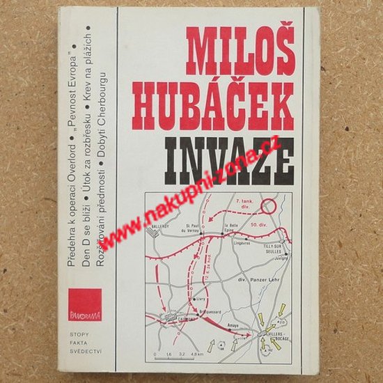 Hubáček Miloš - Invaze - Kliknutím na obrázek zavřete