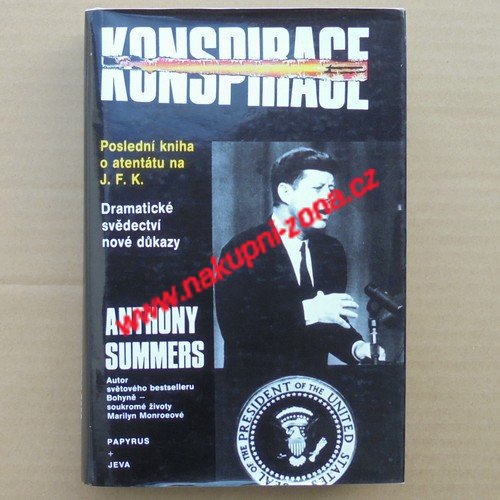 Summers Anthony - Konspirace - Kliknutím na obrázek zavřete