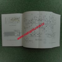 Servisní návod Magnetofon Tesla ANP 230 B typ B 58