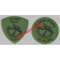 Nášivka VÚ 2989 Přelíc 13.plro
