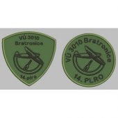 Nášivka VÚ 3010 Bratronice 14.plro
