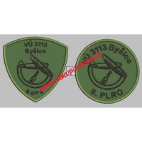 Nášivka VÚ 3113 Byšice 8.plro
