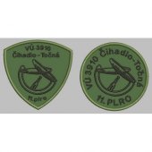 Nášivka VÚ 3910 Čihadlo Točná 11.plro