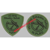 Nášivka VÚ 3910 Čihadlo Točná 11.plro