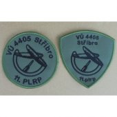 Nášivka VÚ 4405 Stříbro 11.plrp