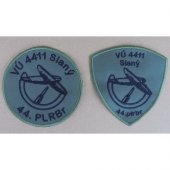Nášivka VÚ 4411 Slaný 44.plrb