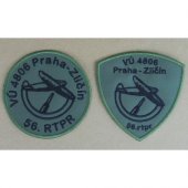 Nášivka VÚ 4806 Praha - Zličín 56.rtpr