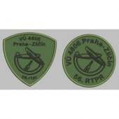 Nášivka VÚ 4806 Praha - Zličín 56.rtpr Nášivka VÚ 4806 Praha - Zličín 56.rtpr