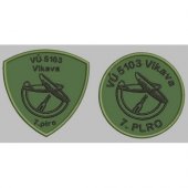 Nášivka VÚ 5103 Vlkava 7.plro Nášivka VÚ 5103 Vlkava 7.plro