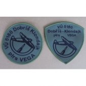 Nášivka VÚ 5180 Dobříš Klondajk plrs VEGA