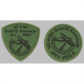 Nášivka VÚ 5180 Dobříš Klondajk plrs VEGA