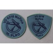 Nášivka VÚ 6216 Mořina 15.plro