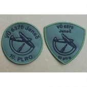 Nášivka VÚ 6370 Jeneč 10.plro