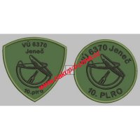 Nášivka VÚ 6370 Jeneč 10.plro Nášivka VÚ 6370 Jeneč 10.plro