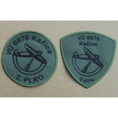 Nášivka VÚ 6876 Kačice 2.plro