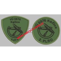Nášivka VÚ 6876 Kačice 2.plro