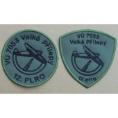 Nášivka VÚ 7053 Velké Přílepy 12.plro