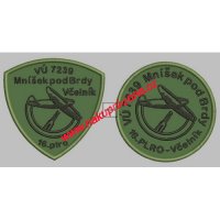 Nášivka VÚ 7239 Mníšek pod Brdy 16.plro Včelník Nášivka VÚ 7239 Mníšek pod Brdy 16.plro Včelník