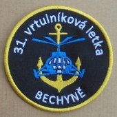 Nášivka 31. vrtulníková letka Bechyně