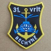 Nášivka 31. vrtulníková letka Bechyně