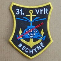 Nášivka 31. vrtulníková letka Bechyně Nášivka 31. vrtulníková letka Bechyně