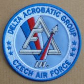 Nášivka Delta Acrobatic Group (Delta Team)
