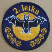 Nášivka 2. letka letecký pluk České Budějovice