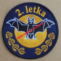 Nášivka 2. letka letecký pluk České Budějovice Nášivka 2. letka letecký pluk České Budějovice