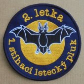 Nášivka 2. letka - 1. letecký pluk České Budějovice