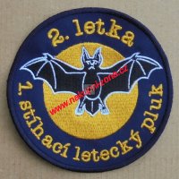Nášivka 2. letka - 1. letecký pluk České Budějovice Nášivka 2. letka - 1. letecký pluk České Budějovice