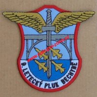 Nášivka 9. letecký pluk Bechyně Nášivka 9. letecký pluk Bechyně